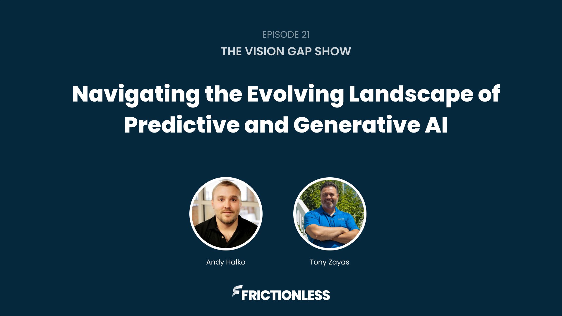 Navigating the Evolving Landscape of Predictive and Generative AI [Video]