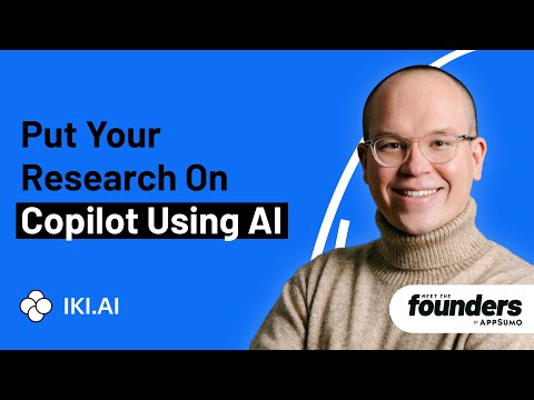 Use AI to Research Concepts, Answer Questions and Generate Reports | IKI.AI [Video]