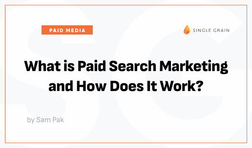 What is Paid Search Marketing and How Does It Work? [Video]