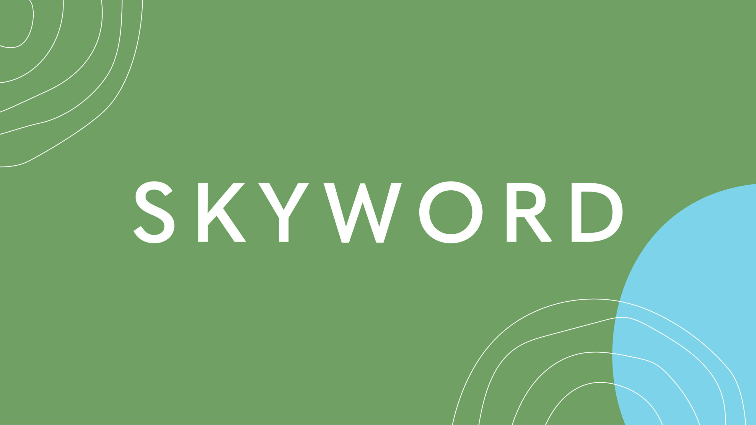 Social Analytics Platform | Skyword Intelligence [Video]