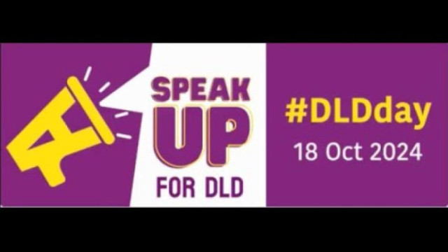 Developmental Language Disorder (DLD) Awareness day [Video]