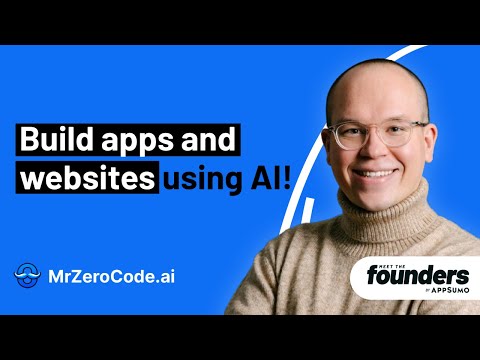 Use AI to create professional websites without writing a single line of code! | MrZeroCode [Video]