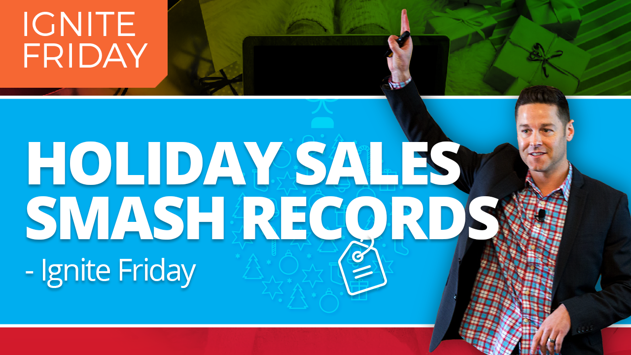 Holiday Sales Smash Records - Ignite Friday [Video]