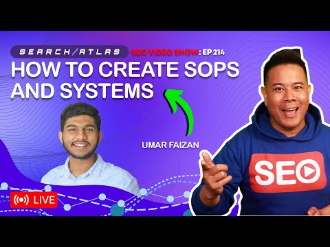 Umar Faizan 📃 SOPS for SEOS [Video]