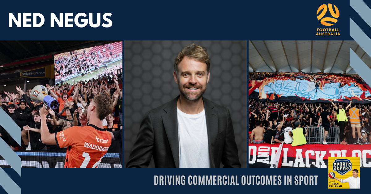 Driving commercial outcomes in sport [Video]