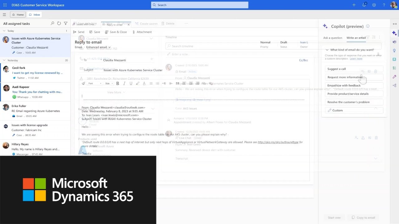 Introducing Microsoft Dynamics 365 Copilot  Digital6 Technologies [Video]