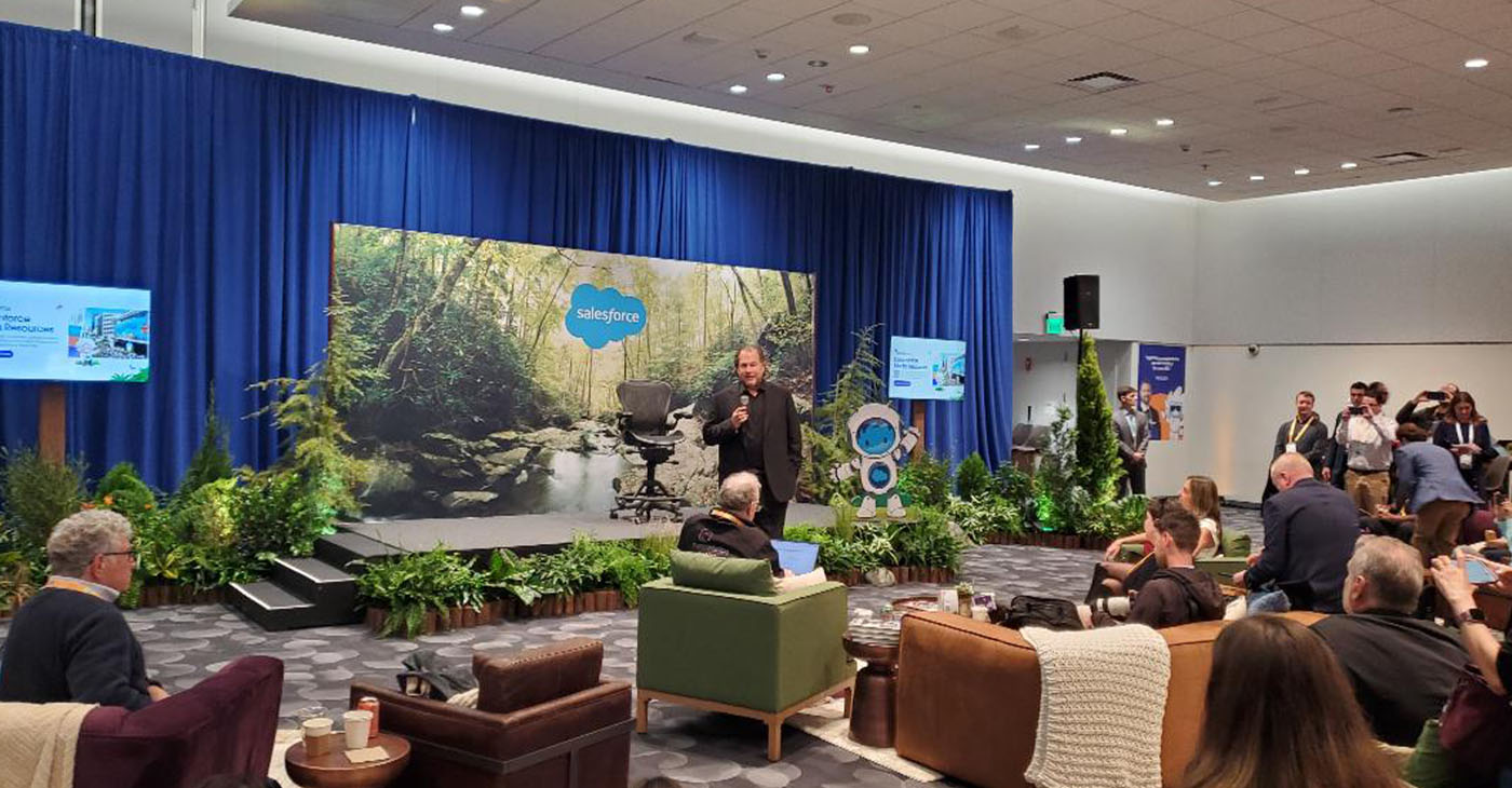 Next Level AI Technology Unveiled at Dreamforce Convention in S.F. | [Video]