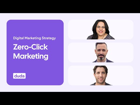 Navigating Zero-Click Marketing: Strategies to Succeed in a Platform-Native World [Video]