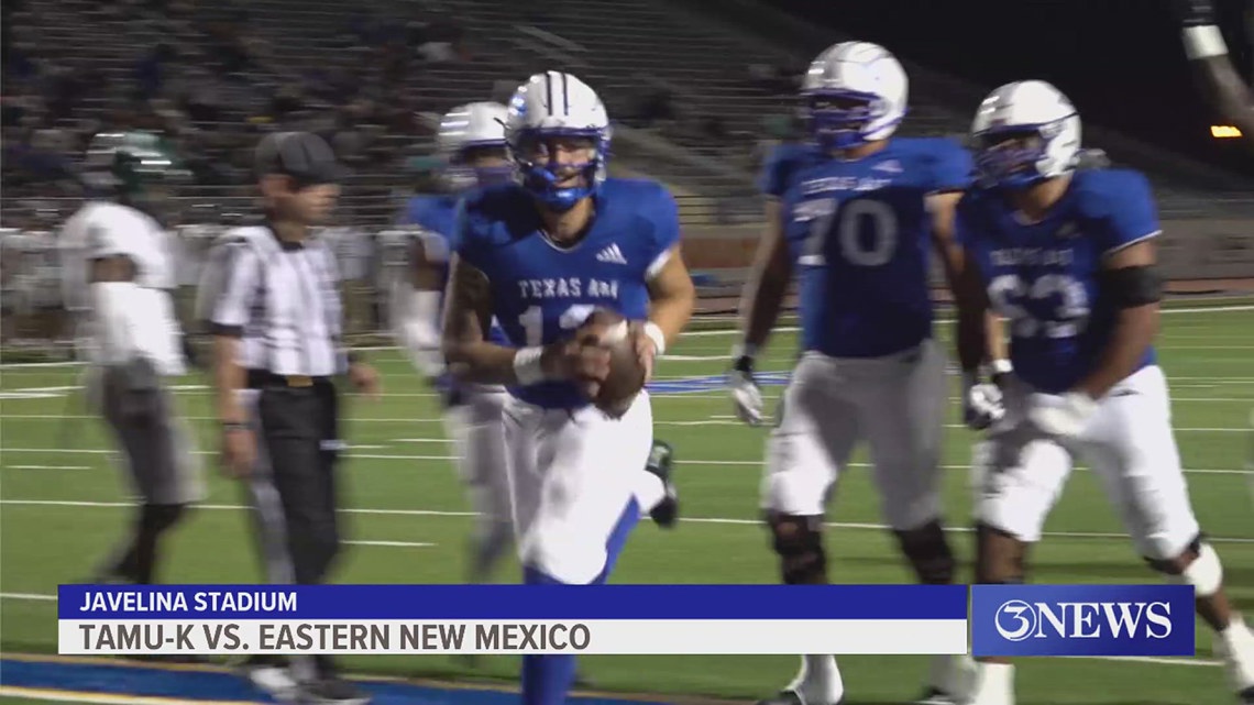 Texas A&M-Kingsville Javelinas beat Eastern New Mexico to end season [Video]