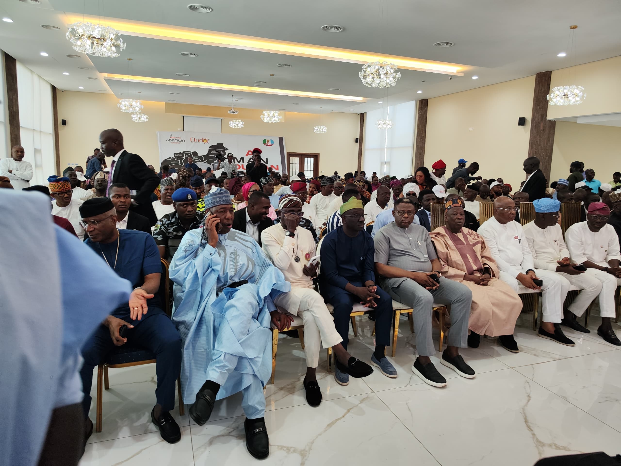 Governors, Dignitaries Watch Live Collation of Election Results [Video]