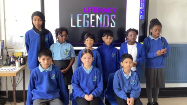 Literacy Legends – Sebright Primary School [Video]