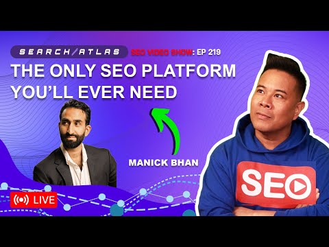 Manick Bhan 💰 Scale Your Agency with Search Atlas [Video]