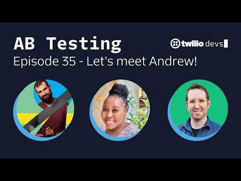 Andrew MacLean joins A&B - AB Testing Episode 35 [Video]