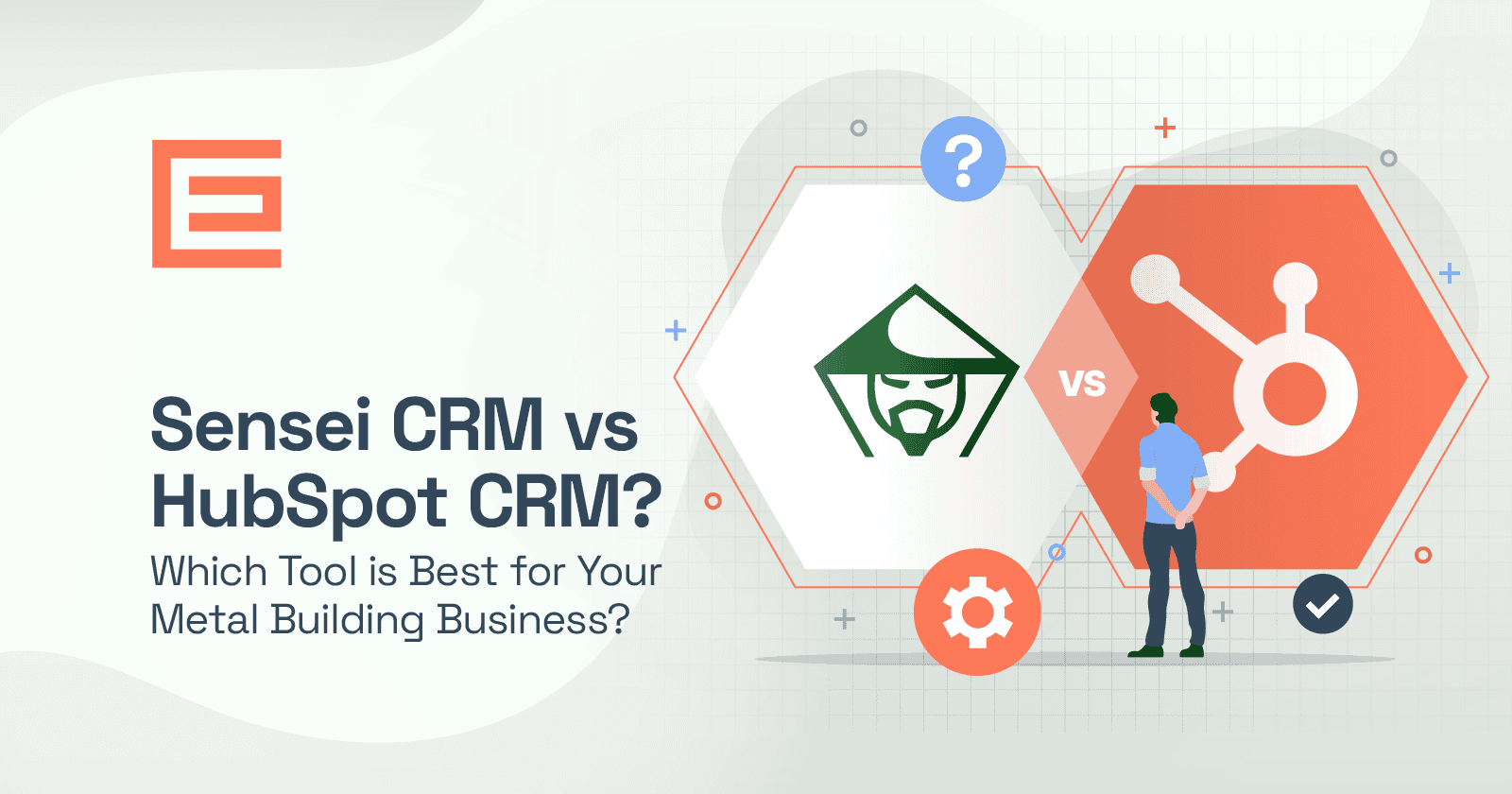 Sensei CRM vs HubSpot CRM: A Guide for Metal Building Companies [Video]