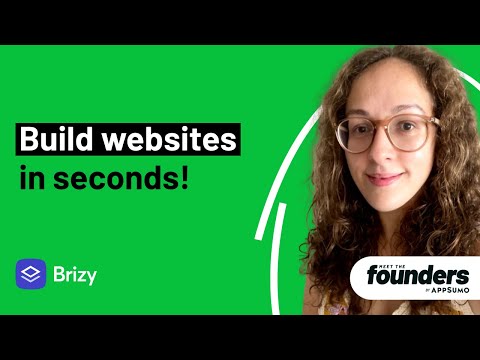 Use AI to easily build drag and drop websites for clients! Brizy Cloud [Video]