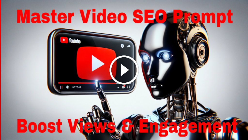 Boost Your YouTube Views And Engagement: Master Video SEO With Just Jays Prompt