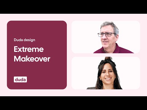 Extreme (Website) Makeover: Transform Your Duda Site Design Live [Video]