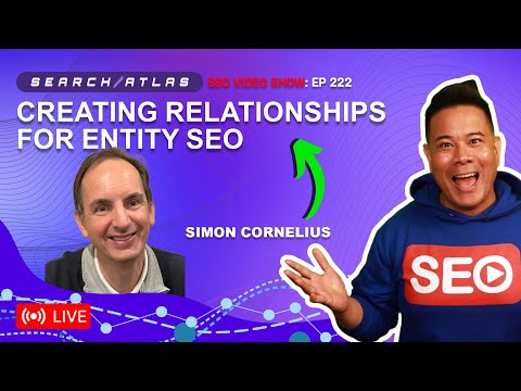 Simon Cornelius 🤝 Entity SEO in 2025 [Video]