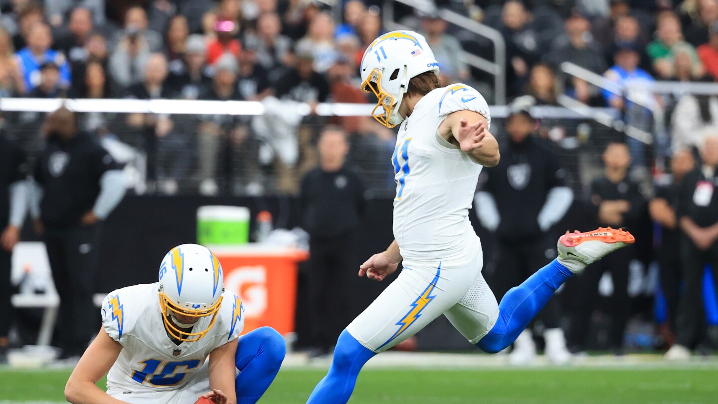 Cameron Dicker wins fourth career AFC special teams player of the week award [Video]