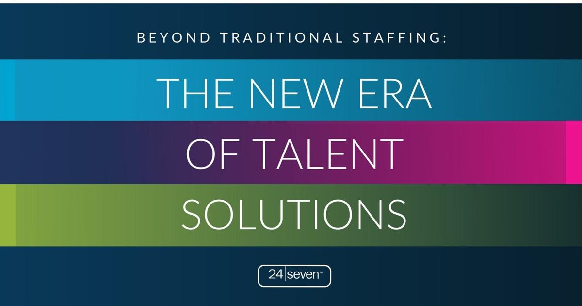 24 Seven Report Reveals Dramatic Shift in Staffing Landscape | PR Newswire [Video]