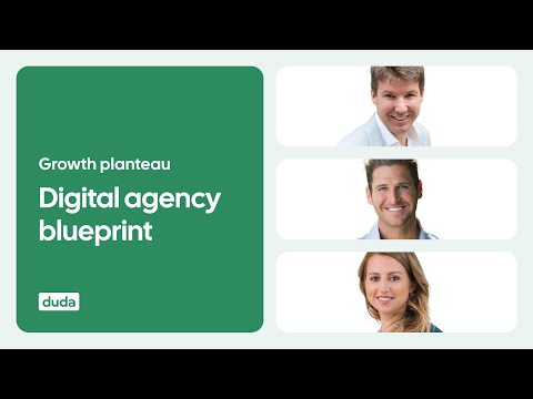 Breaking through the agency growth plateau [Video]