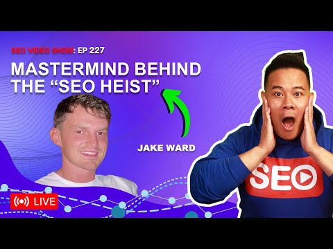 Jake Ward 😎 Viral SEO Strategy - The SEO Heist [Video]